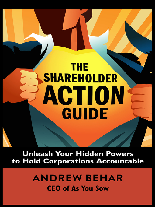 Title details for The Shareholder Action Guide by Andrew Behar - Available